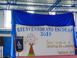 BIENVENIDAS AL AÑO ACADÉMICO 2019